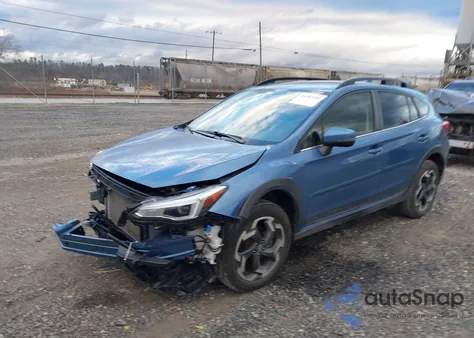 2023 Subaru Crosstrek Limited from USA, damaged, VIN JF2GTHNCXPH268865